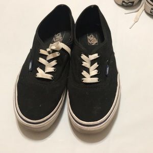 A pair of kids size 6 1/2 vans